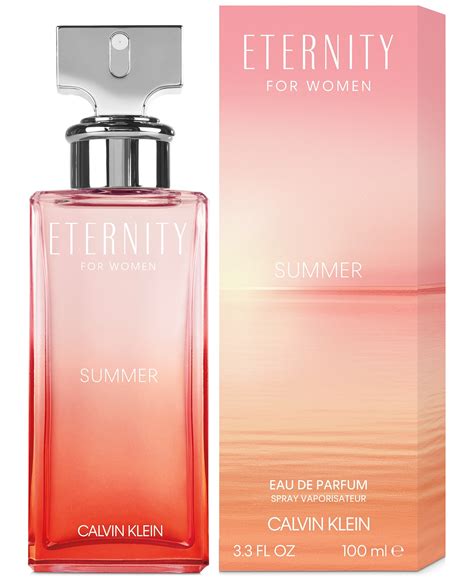 Eternity Summer Calvin Klein for women.